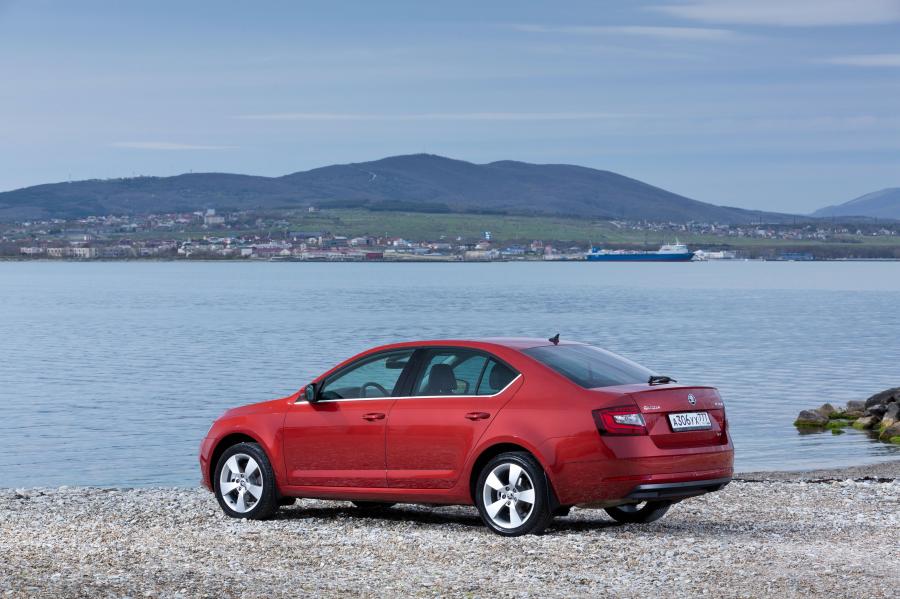  Skoda Octavia 4x4 (5E) 2017 года  (WW) (фото 39 из 44)
